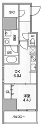 LIME RESIDENCE MACHIDAの物件間取画像